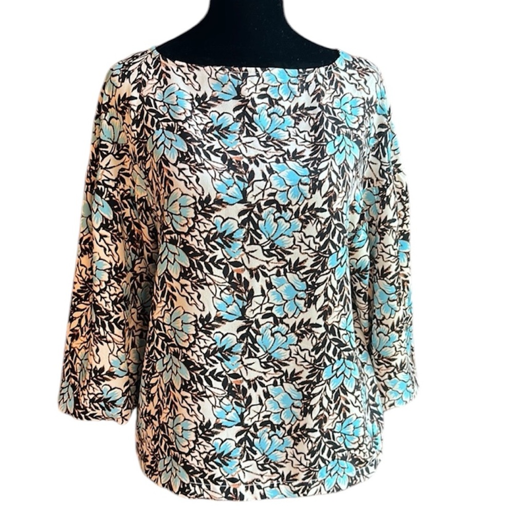 Elizabeth and James 3/4 sleeve Blouse